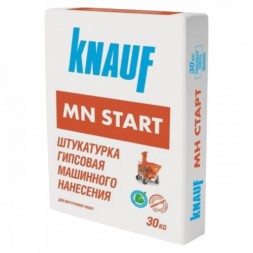 Штукатурка гипсовая МН-Старт Кнауф 30 кг, белая, Молдова