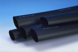 Трубка термоусаживаемая ТУТ 50/18 К черн MDT-A-50/18 (1м)