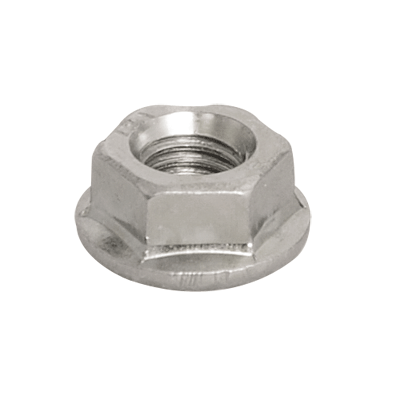 Гайка со стопорным буртом М8