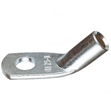 Наконечники медные угл.45 стандарт 50мм2 М20