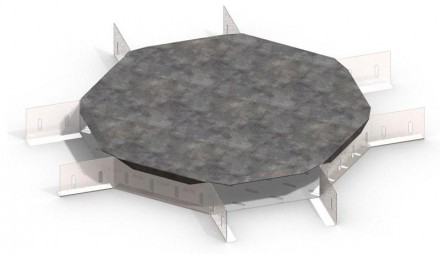 Крышка к лоткам КЛК 100 УТ1,5 1 мм