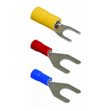 Наконечник кабельный НВИ 6-4 желт ИЭК (100шт)