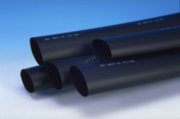 Трубка термоусаживаемая ТУТ 38/12 К черн MDT-A-38/12 (1м)