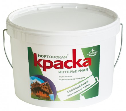 «Нортовская® краска интерьерная» 15 кг