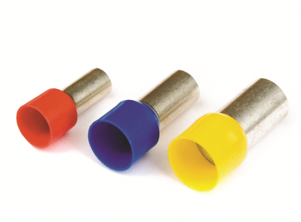 Наконечник  НШвИ 95-25 крас QUADRO (25шт) 2ART515