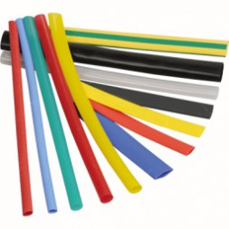 Трубка термоусаживаемая ТУТ 45/22,5 белая 25 м/упак ИЭК